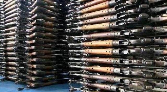 世界最大弹药库!弹药储量多到搬空要用6年