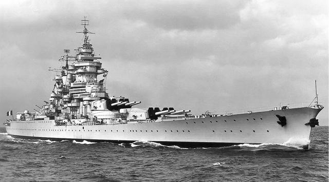 行动后法国海军彻底瘫痪,弩炮行动小史|海军|法国|战列舰_新浪新闻