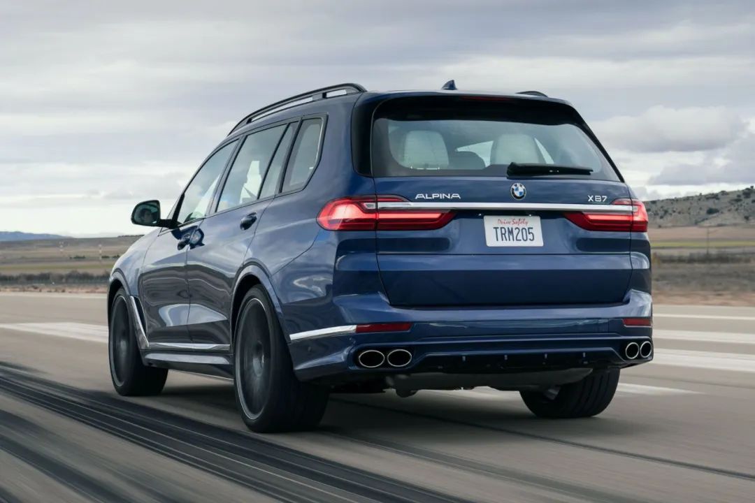 阿尔宾娜xb7全球首发612hp破百41s堪称宝马x7m