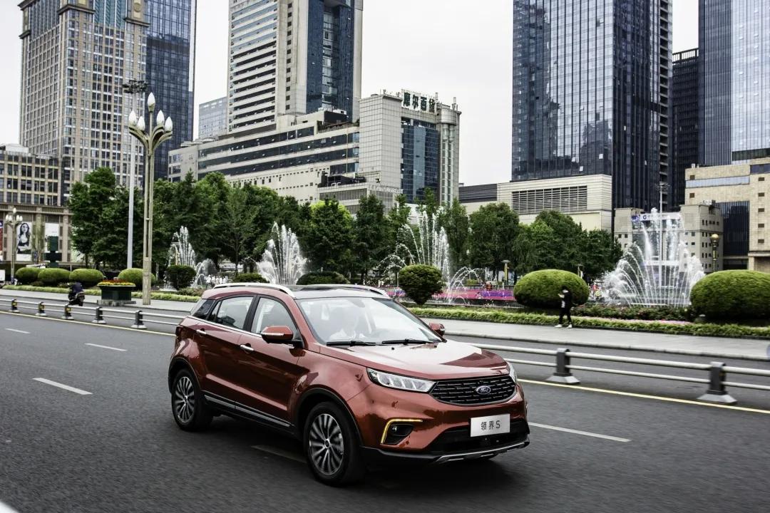 1098万起售福特领界s跨界上市