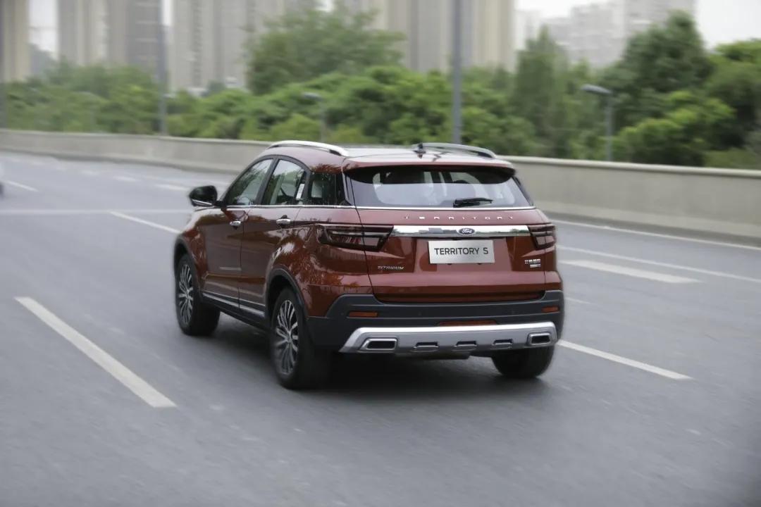 98万起售,福特领界s跨界上市