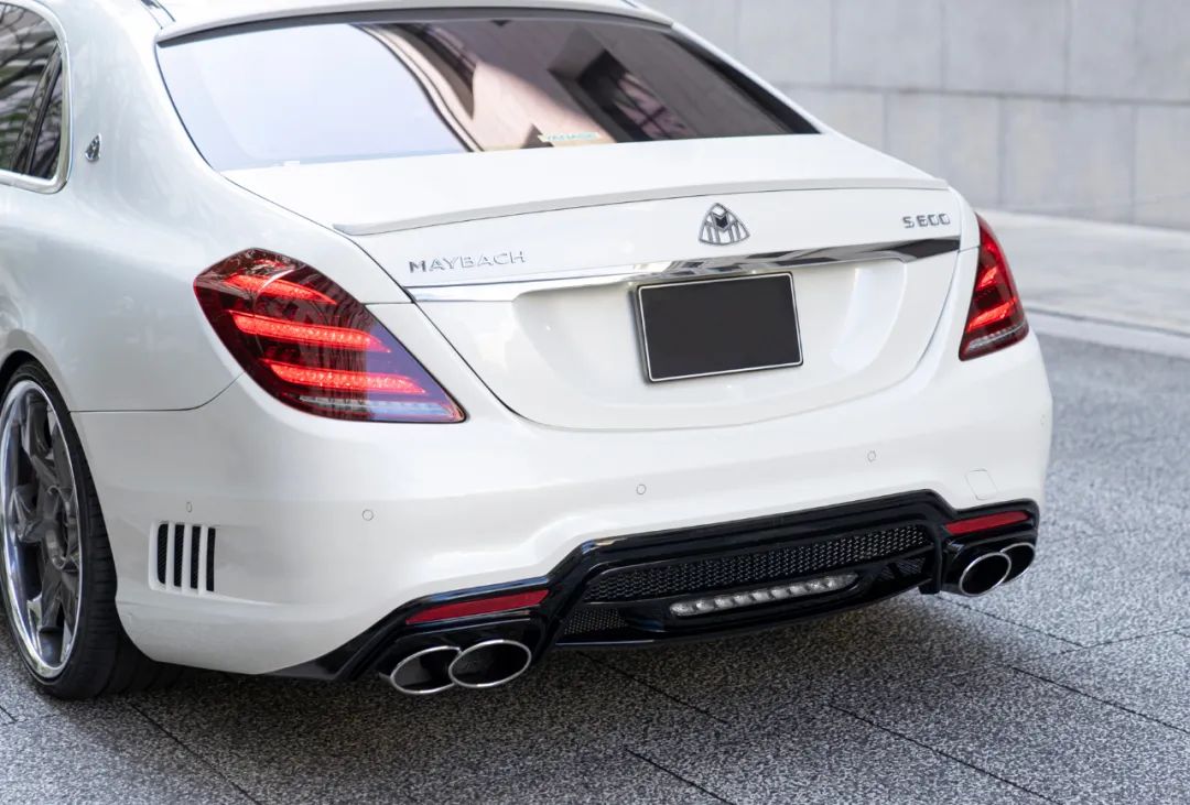 大佬座驾奔驰s级玩升级 换装wald套件重新定义豪华霸气