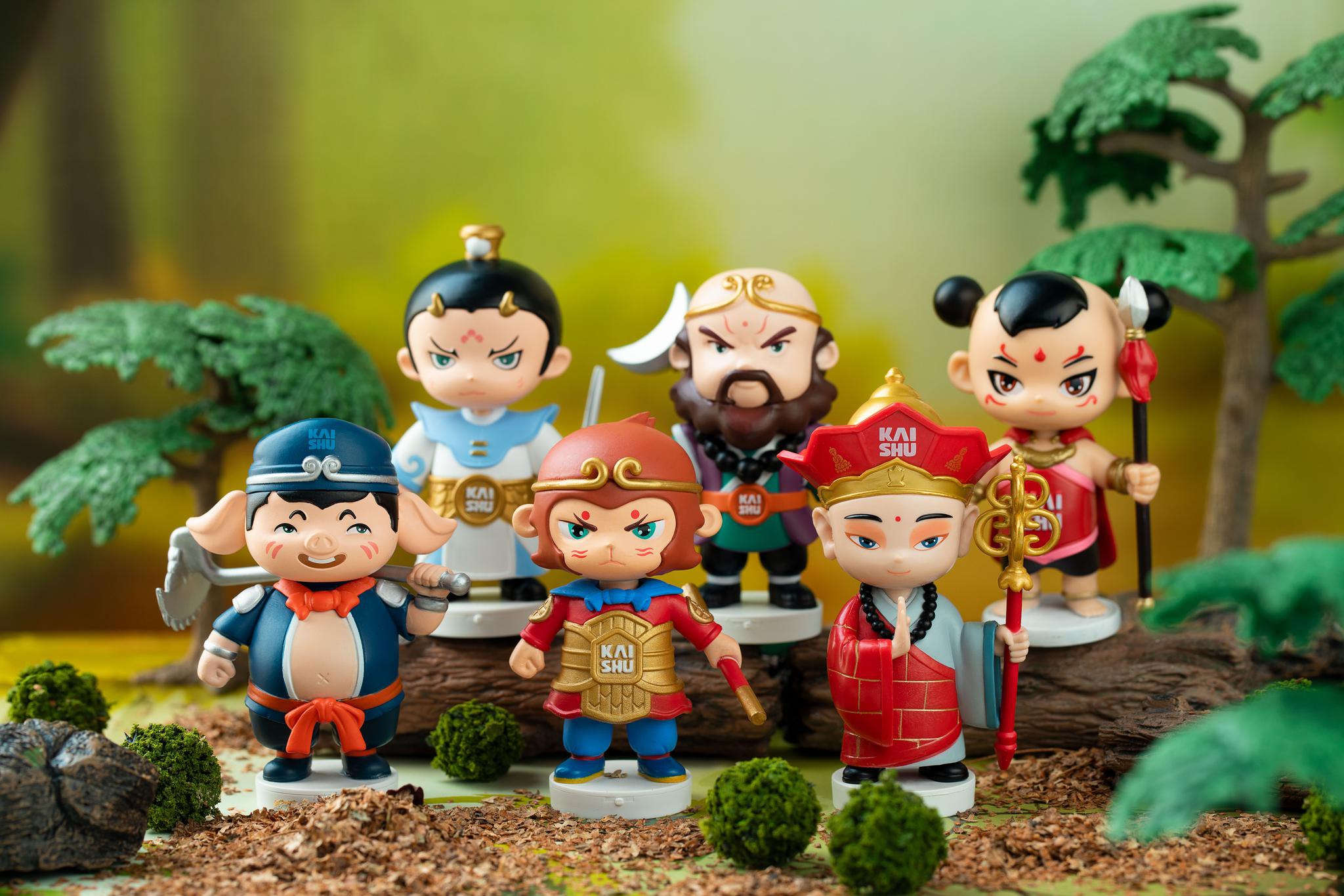 听故事学知识 《凯叔·西游记》上线知识玩偶