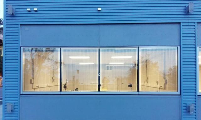 湖南大学土木工程学院彭晋卿教授,致力于研究新型半透明太阳能光伏窗.