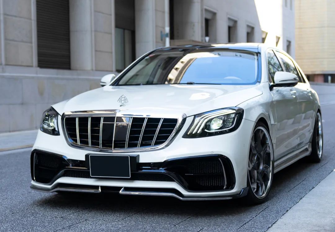 大佬座驾奔驰s级玩升级 换装wald套件重新定义豪华霸气