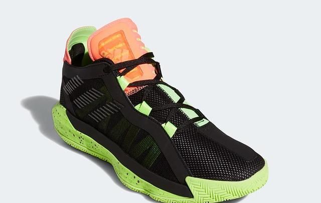 罕见珊瑚橙配色!这双利拉德dame 6真是夏日绝配