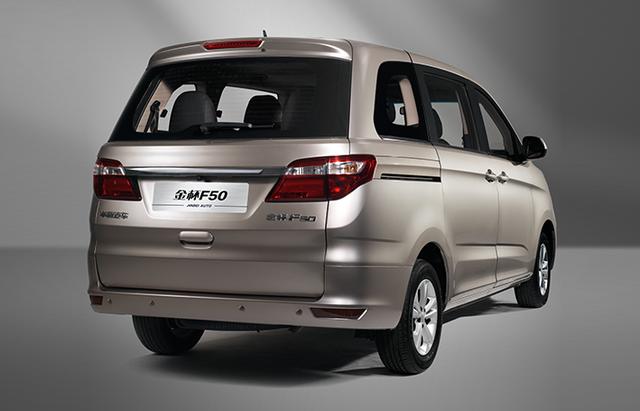 金杯f50国六版上市 售价7.59万元起