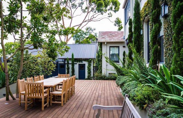 有钱我买带院子的房子,专挑h型庭院买,到手2个小花园偷着乐