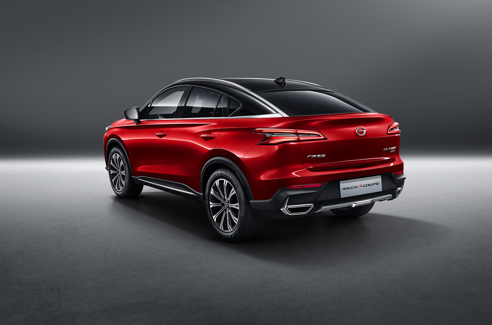 轿跑suv的后来者传祺gs4coupe能后来者居上