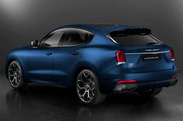 克莱斯勒首款suv曝光,酷似宾利添越