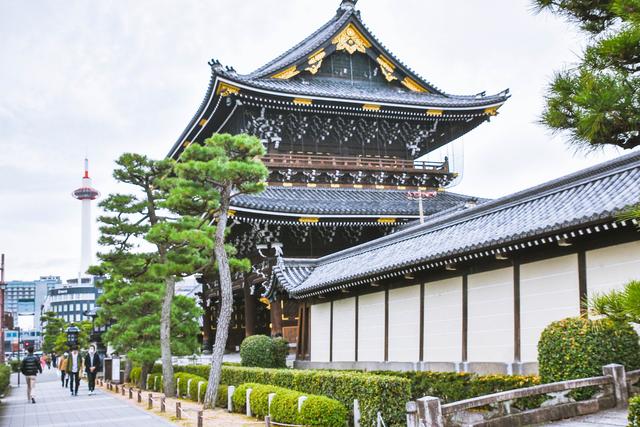 日本把大连当做是自己的一个州，建造了一座独特的别院寺庙