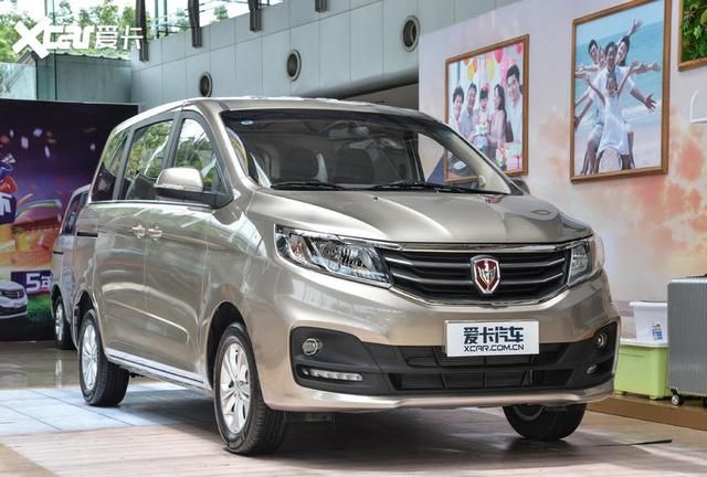 可拉货也可享受 金杯f50国六版上市 售价7.59-9.09万元