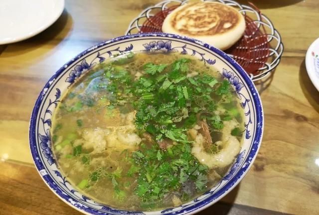羊肉泡馍