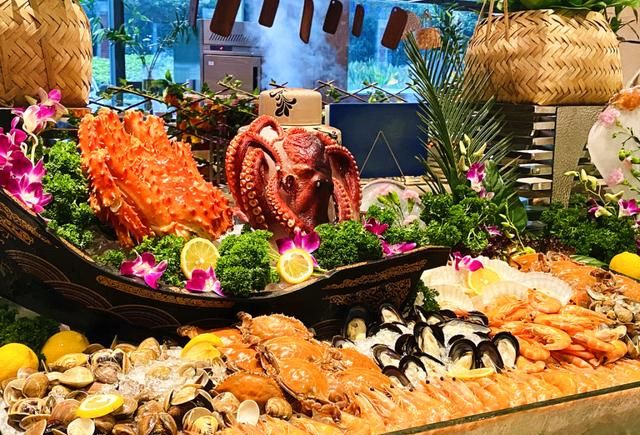 长沙现代凯莱大酒店豪华自助餐特惠高性价比分分钟吃垮老板