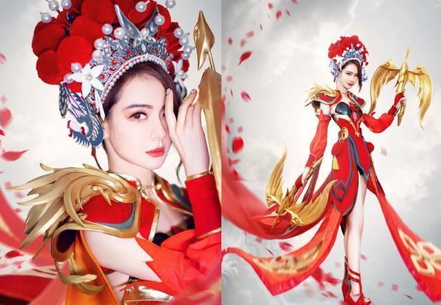 王者荣耀戚薇李承铉cos时之恋人,完美还原原画