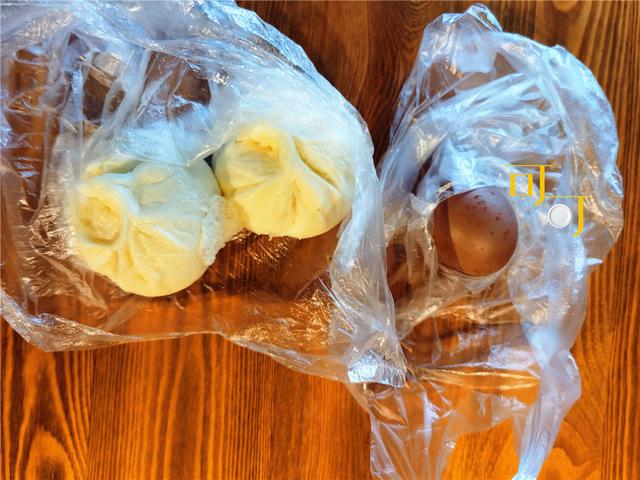 去韩岭的人很少在那儿吃过早餐吧2个人早餐29元4样早点很丰富