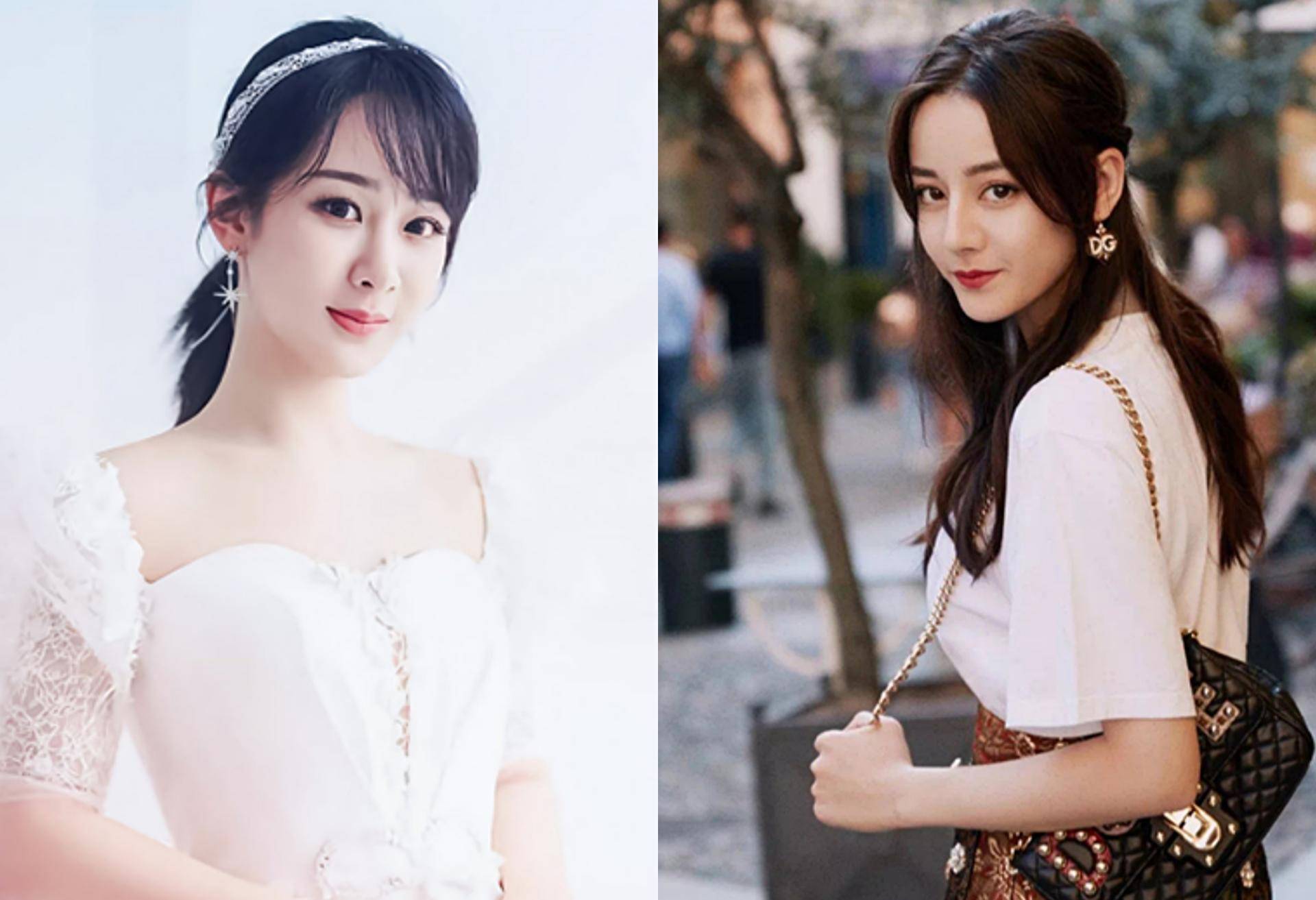 杨紫和迪丽热巴:2个顶流花的"缘分",不只是新剧撞款这么简单