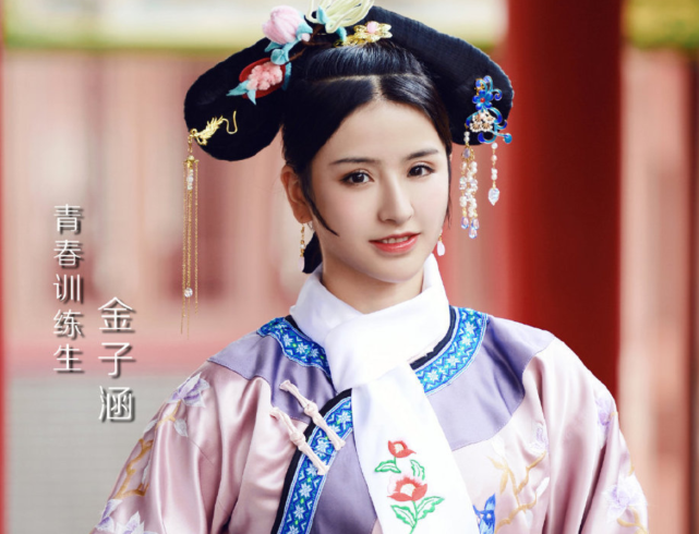 《宫心玉记》个人宣传照,张语格天生丽质,费沁源苏杉杉小家碧玉