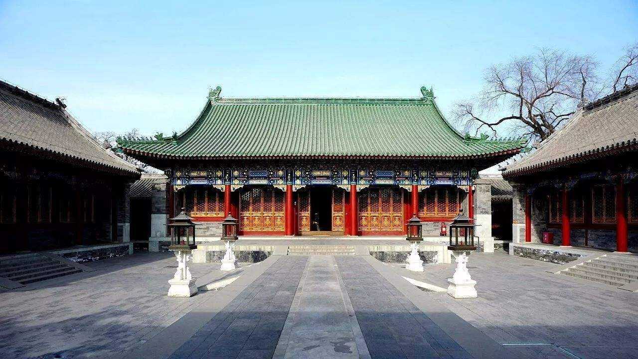 主人每个来头不小,第一座豪宅名至实归|豪宅|宅院|恭王府_新浪新闻