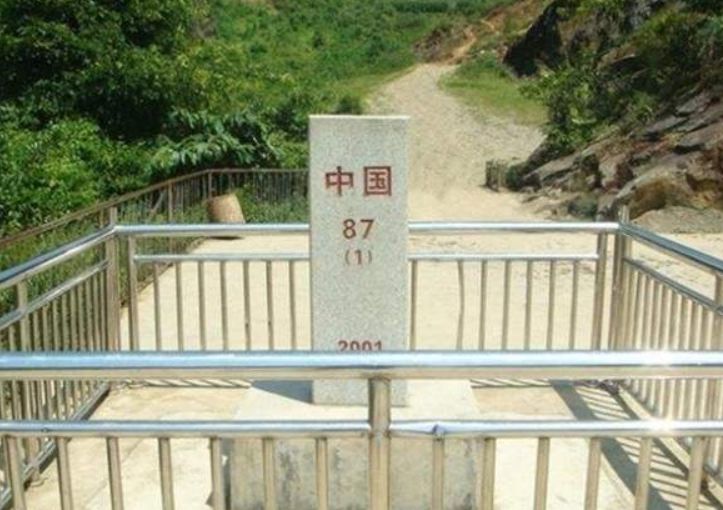 我国最奇怪的国界线出自于大自然之手在全球内都是独一无二