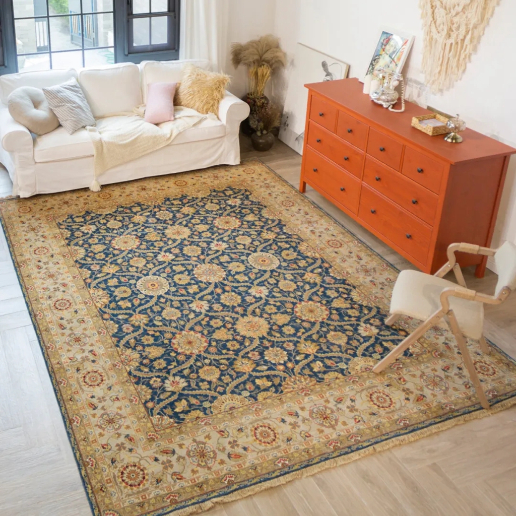 风靡欧美的羊毛地毯,传统设计固然经典,现代抽象风格却是主流