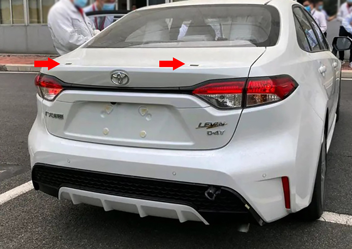 新款广汽丰田雷凌官图发布