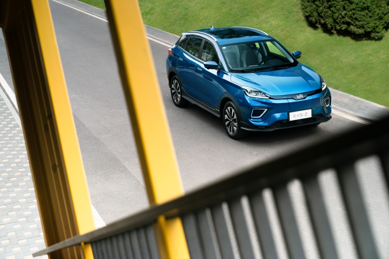 新势力中的实力尖兵:威马ex5-z有啥能耐?-新浪汽车