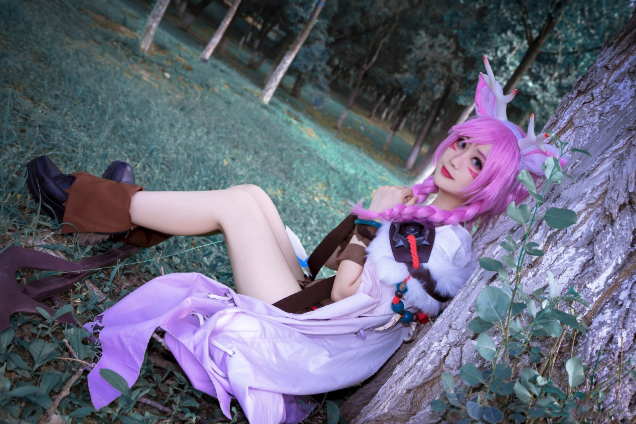 acg最靓cos第53期:天上掉下个瑶妹妹!清纯气质宛如春风化雪