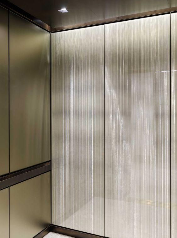 等我家开工,从门到隔断,全用这种夹丝玻璃门|玻璃门|隔断|绢丝_新浪