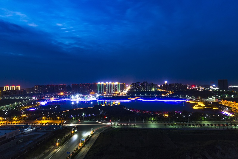 亳州南湖公园一个充满魔性的地方特殊时期空无一人