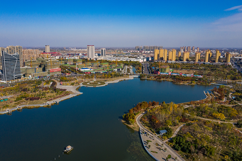 亳州南湖公园一个充满魔性的地方特殊时期空无一人