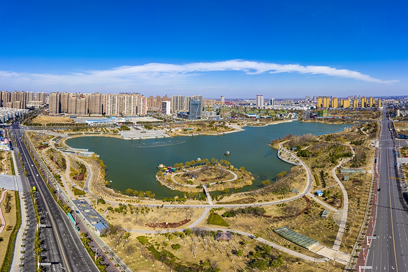 亳州南湖公园一个充满魔性的地方特殊时期空无一人