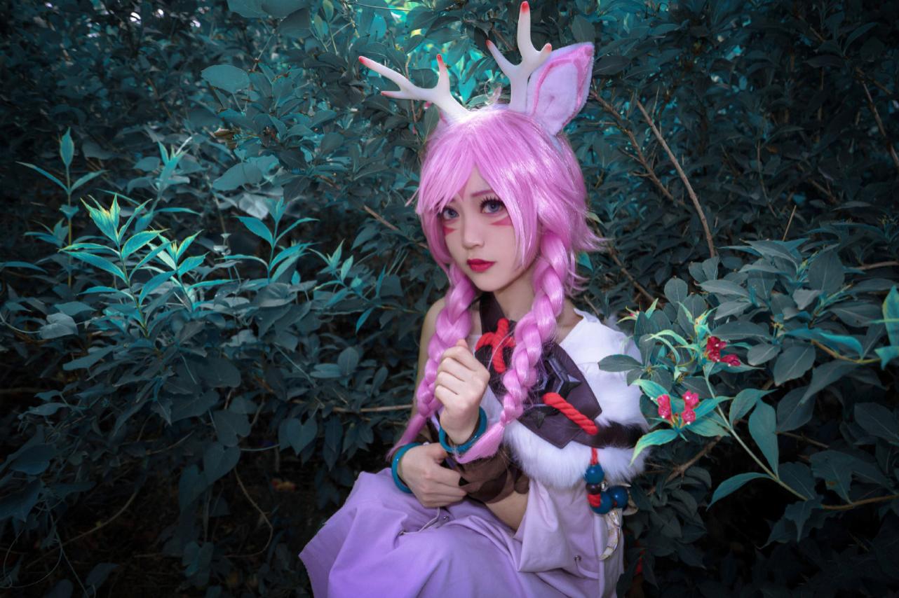 acg最靓cos第53期:天上掉下个瑶妹妹!清纯气质宛如春风化雪