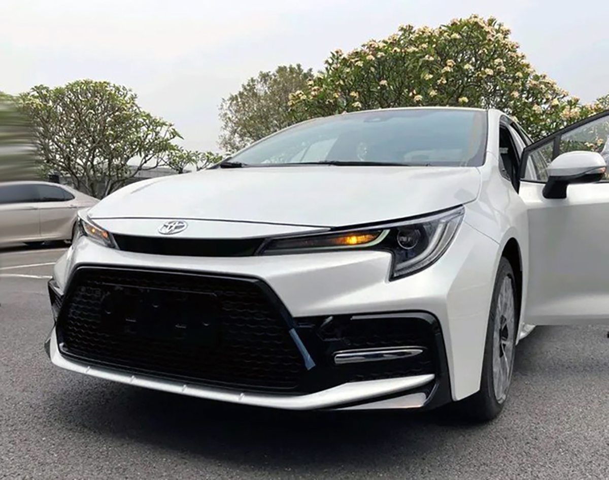 卡罗拉的兄弟车型!新款广汽丰田雷凌官图发布