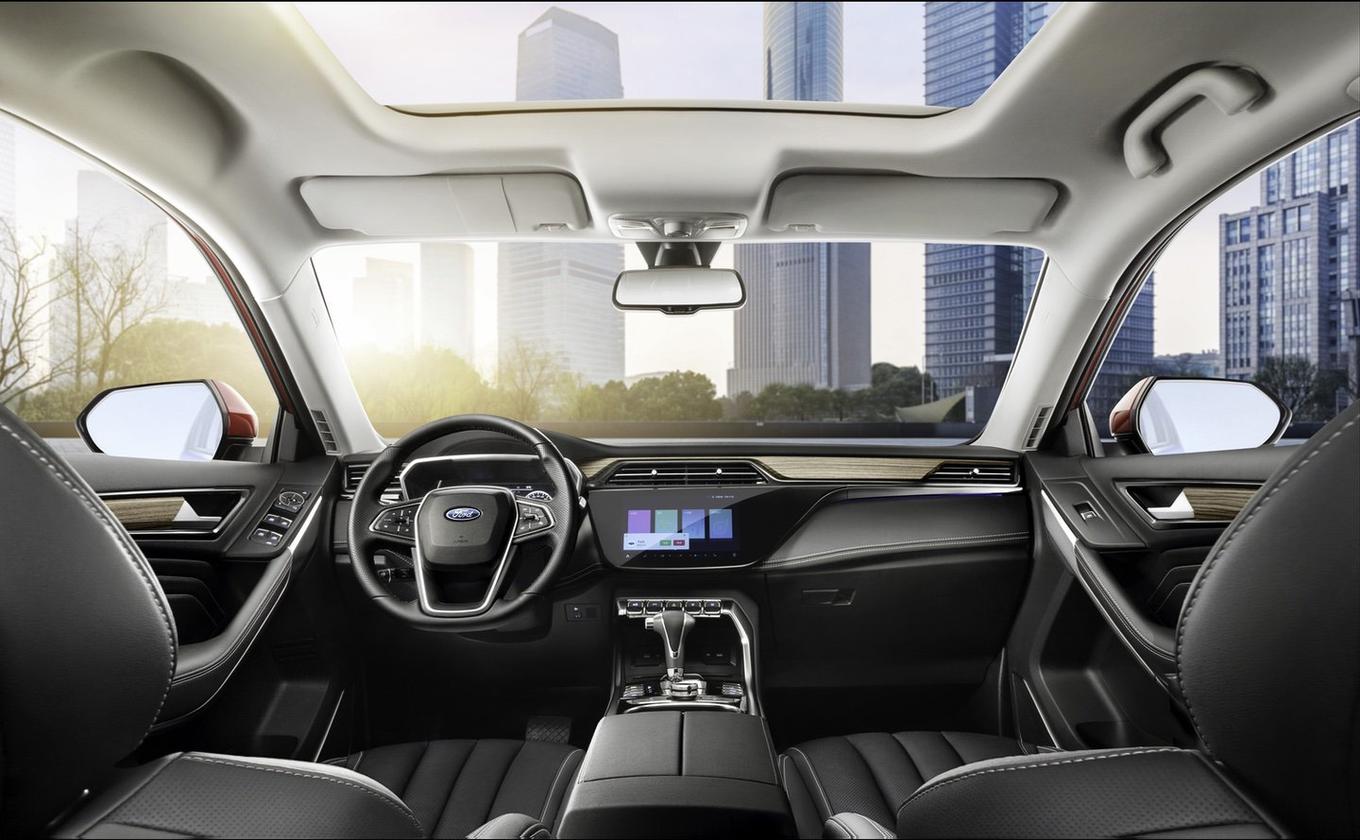 回归现实,福特领界s是一款什么车?