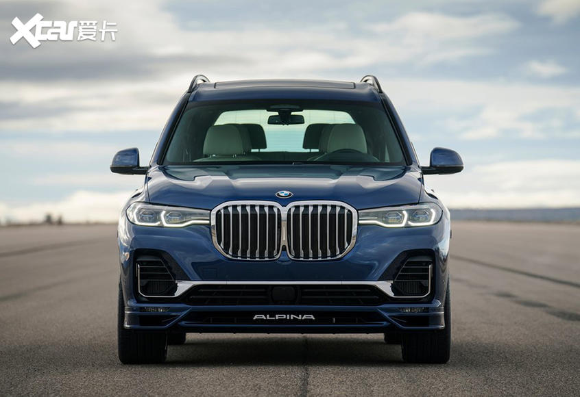 ALPINA XB7官图发布 “性能怪兽”来袭