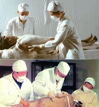 马王堆出土的辛追夫人, 照片明明很恐怖, 为何专家却说栩栩如生