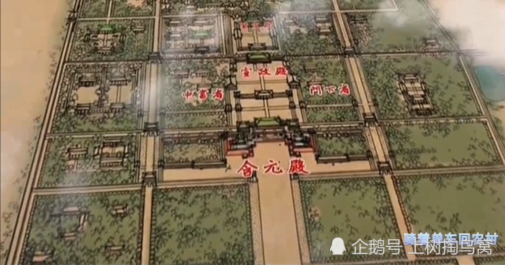 盛世大唐帝国皇宫大明宫当时世界之最