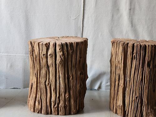 树桩|养花|木桩_新浪新闻