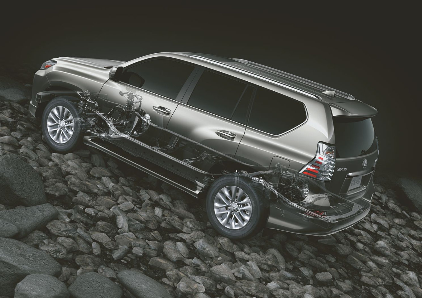 2020雷克萨斯gx460