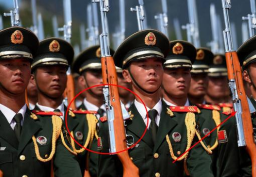 与仪仗队员同样帅气的礼宾枪里有没有子弹?会不会击发?