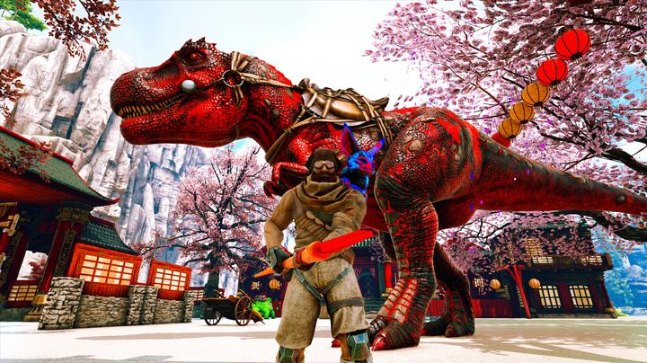 【虾米】泪别水晶岛,前往世外桃源!方舟:永恒篇ep2