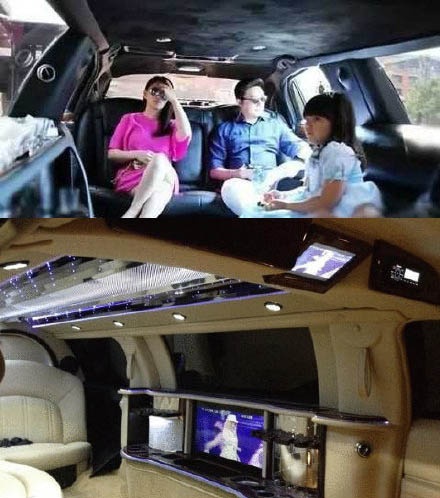 李湘晒500万劳斯莱斯,疑怕惹争议秒删除,曾霸气买下多部豪车