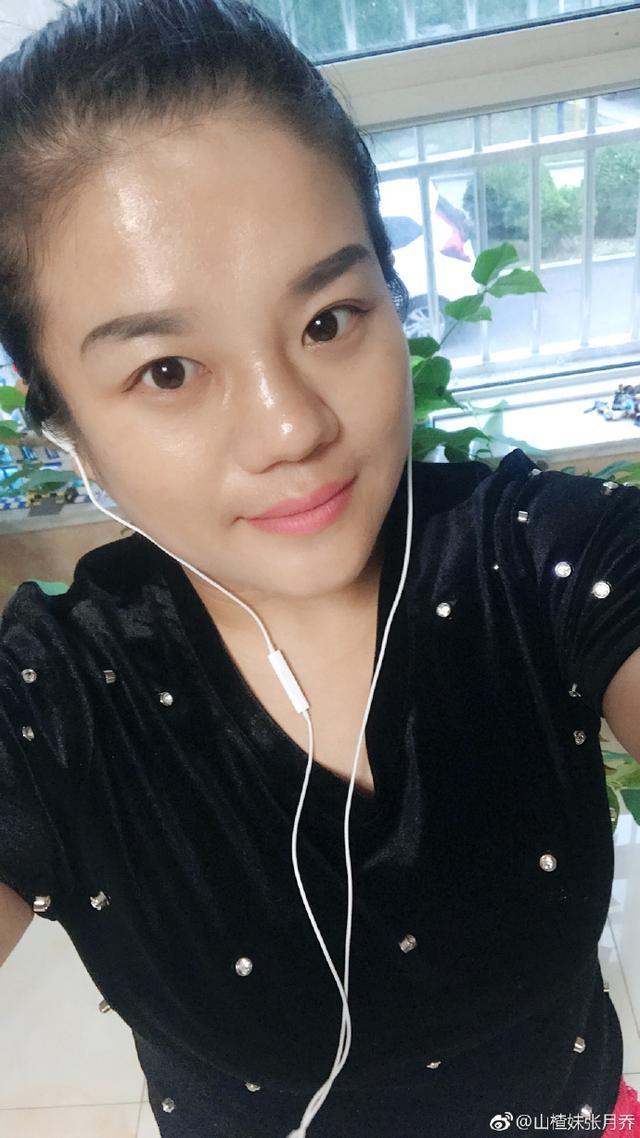 36岁山楂妹近照前后对比,这差距太大了,网友:美的都不敢认了