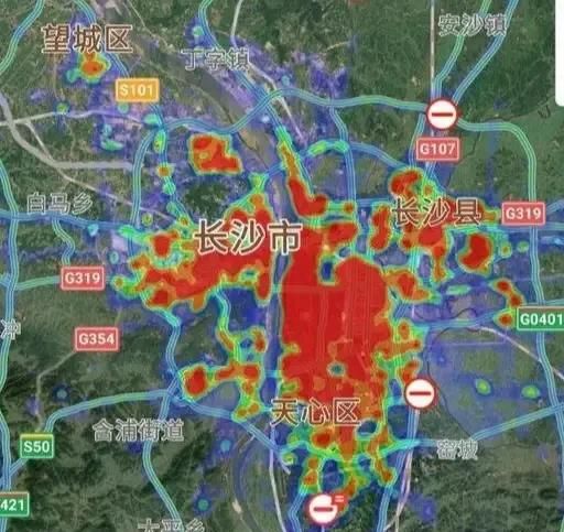 中部四小龙之武汉,郑州,长沙,合肥经济和热力图对比!