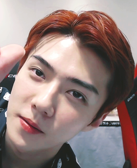 吴世勋眉毛,lisa腿,jennie肩,请他们的这些身体部位单独出道