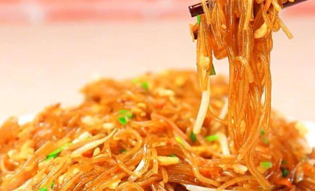 粉条怎样炒出来不粘锅还好吃牢记这一步保证不坨不粘还入味
