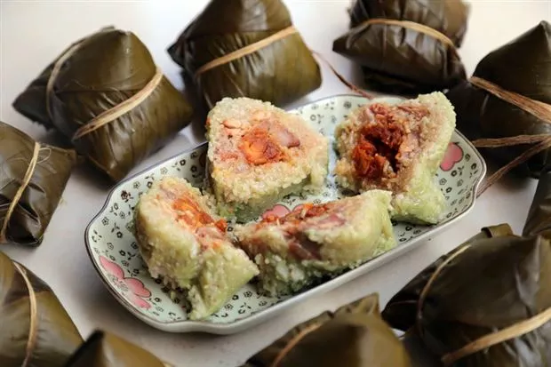 端午节将至,海南特色美食"儋州粽子",香滑可口,你吃过吗?