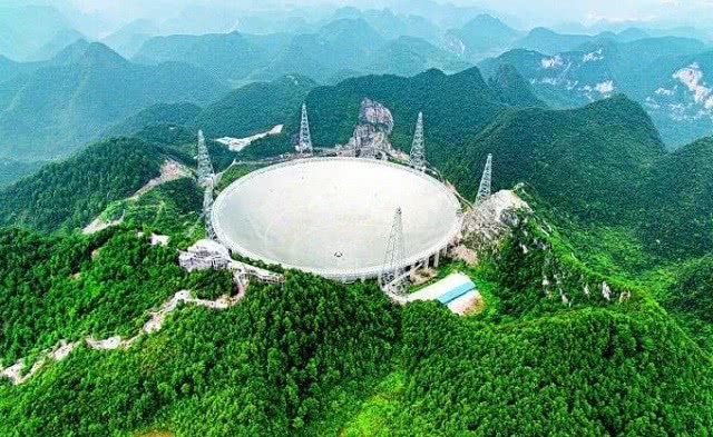 中国天眼遇到暴雨将变成汤锅这才是真正的高科技