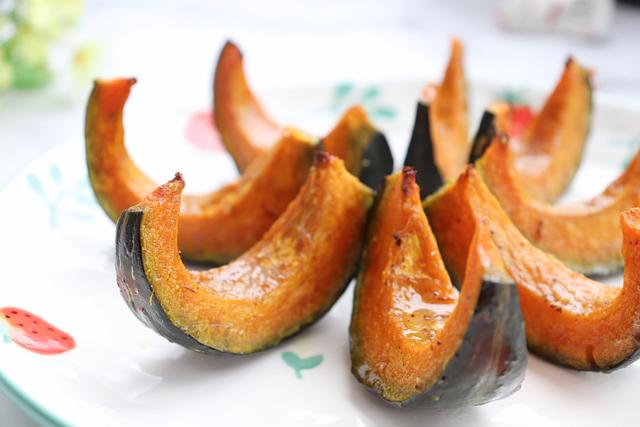 教你做一款追剧小零食蜂蜜烤南瓜放心吃不怕胖